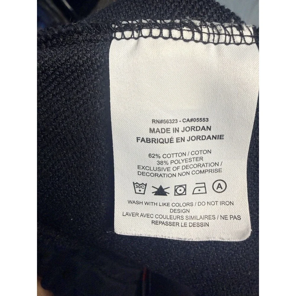 JordanAir Jordan Basketball Lacing Sports Long Pants Joggers Black Bred Men’s M
